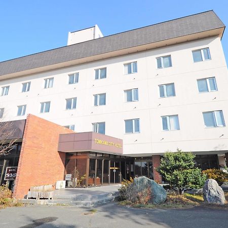 Tomikawa City Hotel Hidaka  Exteriör bild